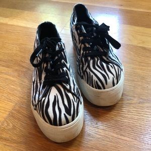 Zebra Superga 2790 sneakers